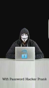 Wifi Password Hacker Prank screenshot 1