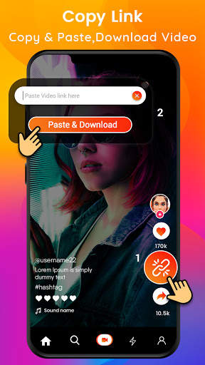 Video Downloader for Roposo - Quick Downloader screenshot 3
