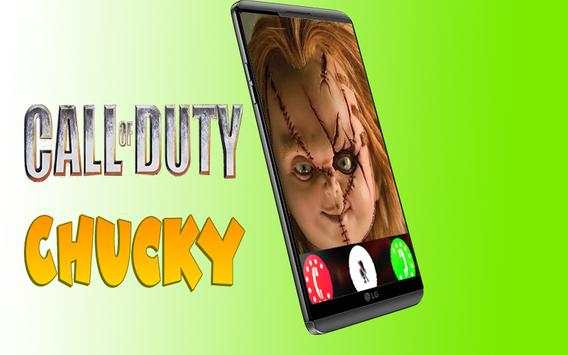 Calling From Vedio Chucky Bad screenshot 1