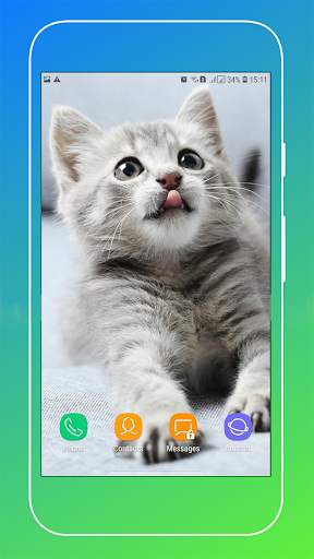 Cat Wallpaper screenshot 6