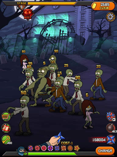 Zombies vs Ninja screenshot 6