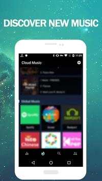 Cloud Music screenshot 1