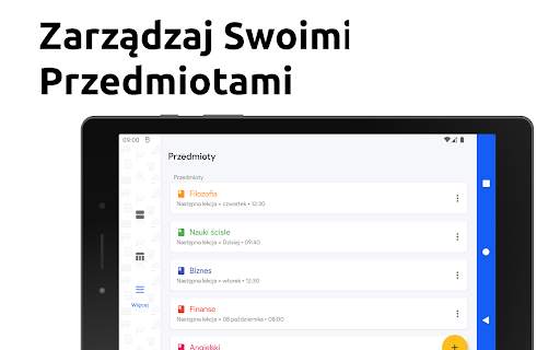 Planer Szkolny - Plan Lekcji screenshot 12