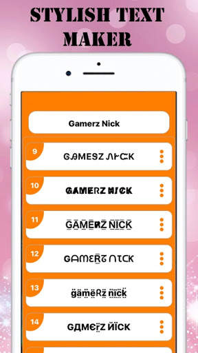Nickname Fire & Free Nickfinder App screenshot 4
