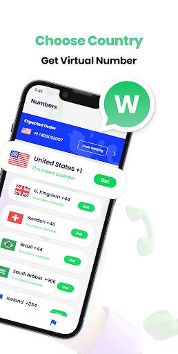 WaSim - Virtual Number for WA screenshot 2