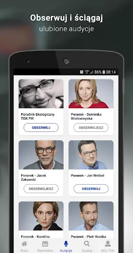 TOK FM - Radio i Podcasty screenshot 4