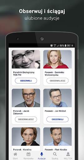 TOK FM - Radio i Podcasty screenshot 4