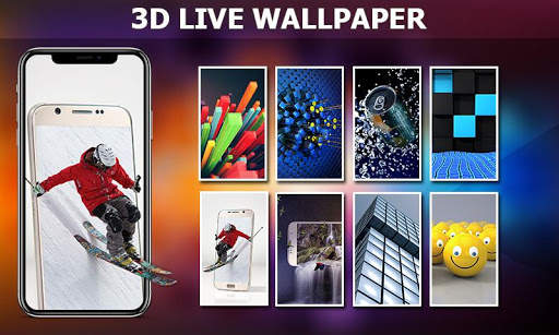 Live Wallpapers Animated, Background 3D/HD/4k 2020 screenshot 6