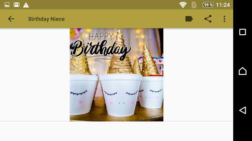 Happy Birthday Niece screenshot 8