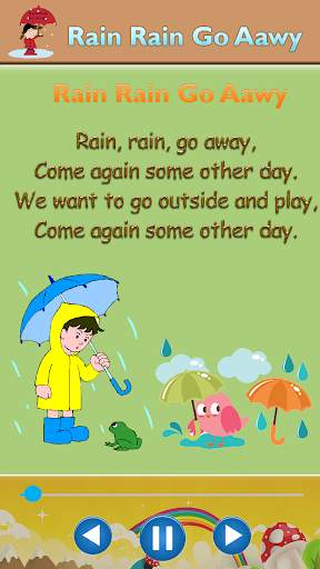 English rhymes mp3 screenshot 5