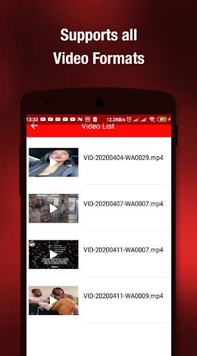 FLV Video Player on Android screenshot 2