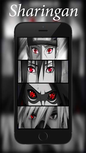 Sharingan Eye Art Photo Editor Designer New 1 تصوير الشاشة