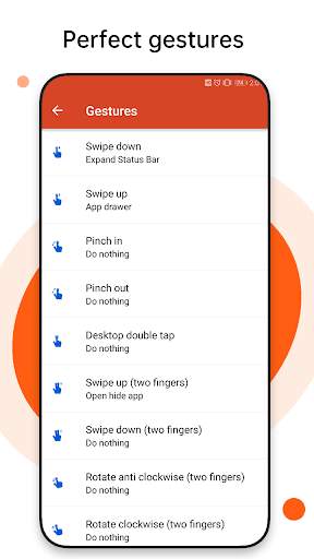 Perfect Galaxy Note20 Launcher screenshot 8