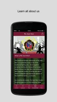 Mu Sool Won Martial Arts screenshot 4