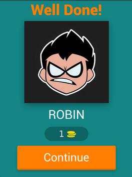 Teen Titans Quiz screenshot 3