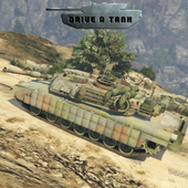 Real Tank Driving Simulator 3D icon
