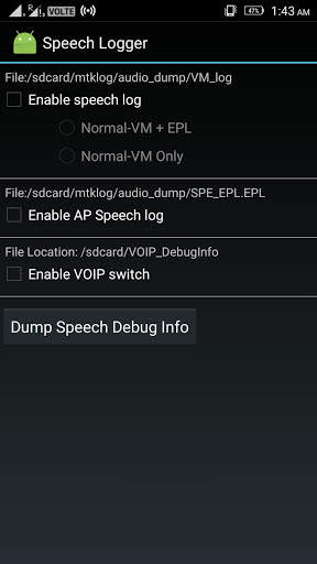 Mtk Engineer Mode screenshot 8