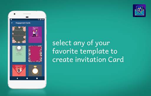 Engagement Invitation Card Maker screenshot 2