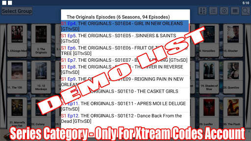 ULTIMATE IPTV Plugin-Addon screenshot 14