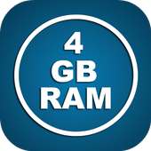4 GB RAM Booster icon