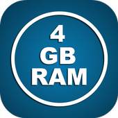 4 GB RAM Booster 1.2