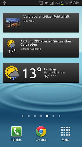 Nachrichten und Wetter screenshot 3