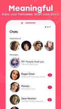 inLove (InMessage) - Chat, meet, dating ❤️ screenshot 5