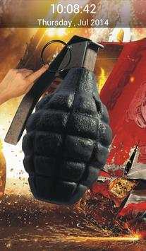 Grenade Screen Lock 1 تصوير الشاشة