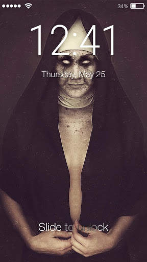 Zombie  Lock Screen 1 تصوير الشاشة