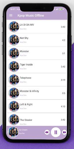 Best K-POP & Korean Songs Offline screenshot 1
