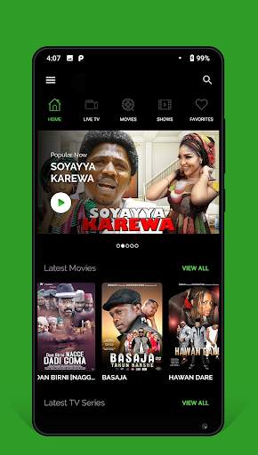 ArewaPlay - Streaming TV screenshot 2