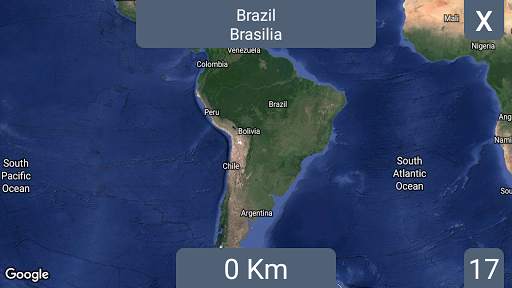 Traveler Genius - Map game screenshot 2