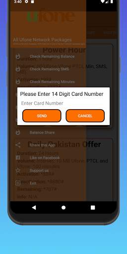 Ufone Packages 2021 | Ufone Packages 2021 Newest screenshot 4