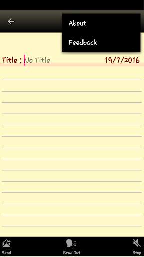 Notepad Reader 7 تصوير الشاشة