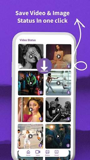 Status Saver App For WhatsApp & WhatsApp Business screenshot 1