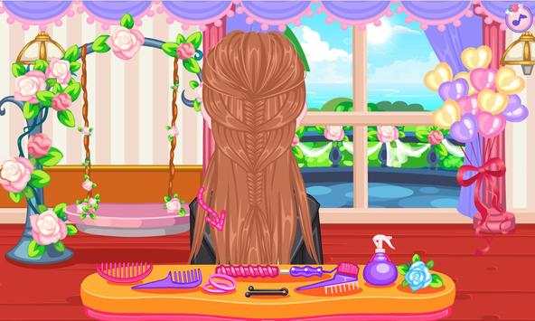 Wedding hairstyles game screenshot 3