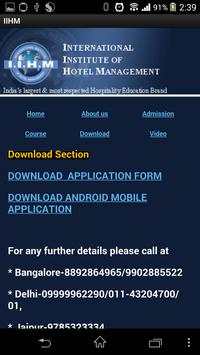 IIHM screenshot 4