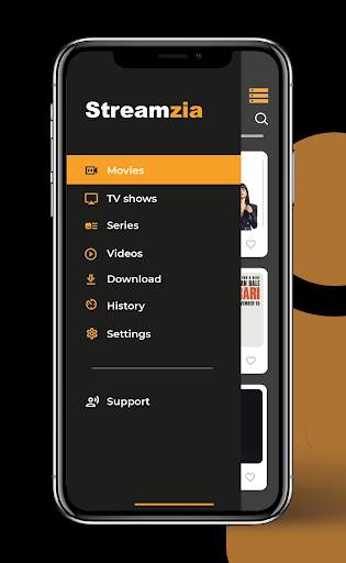 Streamzia screenshot 3