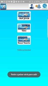Chat para jovenes screenshot 4