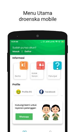 droenska mobile screenshot 2