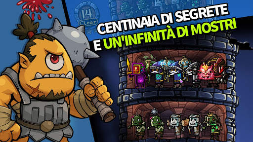 Guerrieri SbamBam - Puzzle RPG screenshot 4