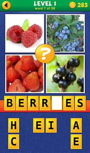 4 Pics 1 Word: More Words screenshot 2