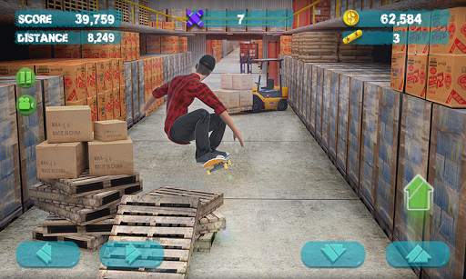 Street Skater 3D: 2 screenshot 5