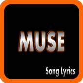Muse Song Lyrics logo