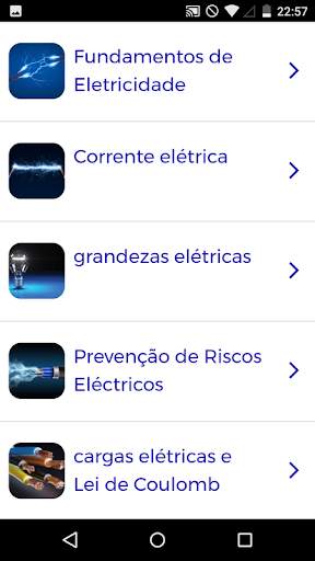 Curso de Eletricidade screenshot 1