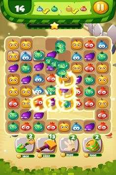 Garden Crush-Farm Splash Mania screenshot 2