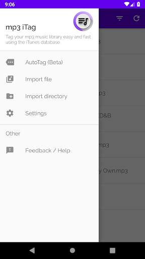 mp3 iTag screenshot 6