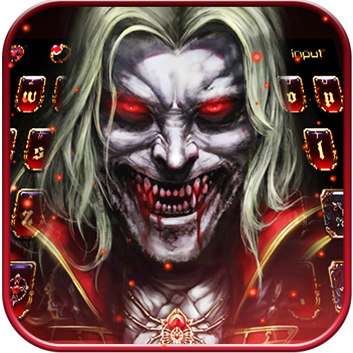 Vampire Demon Keyboard Theme icon