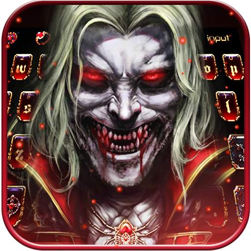 Vampire Demon Keyboard Theme 10001004
