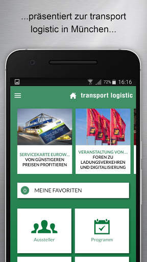 transport logistic-News-Guide screenshot 2